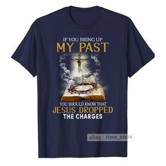 Bring Up My Pass Jesus Dropped The Charges T-Shirt Christian Faith In God Tee