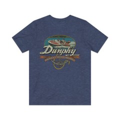 Dunphy Boat Company 1854 Vintage Men’s T-Shirt