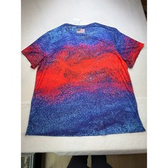 Nike Men’s Dri-FIT Running T-Shirt USA Miler FJ3411-635 Size XL NWT UPF 40+