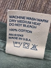 Alore Made in USA Large Tshirt – Can’t Eat Money Green Dye Variations