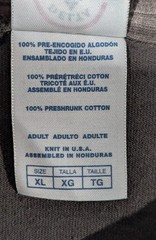 VTG Y2K Delta Pro Weight T Shirt Mens XL When Life Gives You Lemons Funny Tee