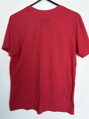 New Nintendo Red Super Mario With Coins T-Shirt Size M
