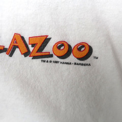 Vintage 90s The Flintstones T Shirt Great Gazoo 1997 Hanna Barbera Cartoon XL