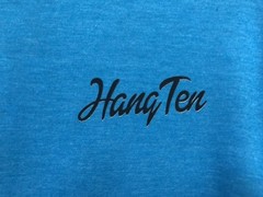 Hang Ten Men’s Graphic T-Shirt – Turquoise – Size: Large