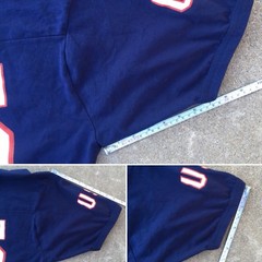 Bush 43 President George W Bush Jersey Style T Shirt Gator Size XL Made In USA