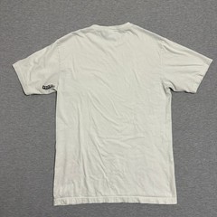 Y2K Volcom Stone Preserve Disorder Graphic Tee Cream Skate Surf Mens Medium