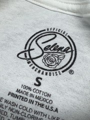 Vintage Official Merchandise Selena Quintanilla Shirt 100% Cotton
