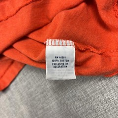 Polo Ralph Lauren Shirt Mens XL Orange Pocket Tagless Crewneck Cotton Jersey
