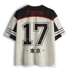 Scenes Of Tokyo Mesh Jersey