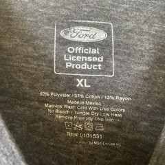 Mustang T Shirt Men’s Size XL Ford graphic Car Tee Muscle Car Tee