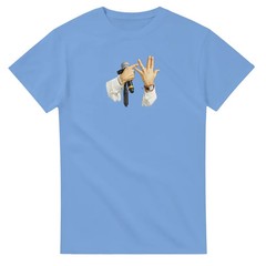 Sal Da Vinci Sanremo 2026 Iconic Ballet Hands Microphone T-Shirt Men Women