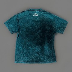 Blue Hawaiian Sea Turtle Motif Graphic T-Shirt Size XL Men’s Casual Summer Beach