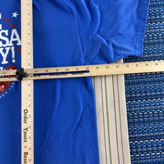 VTG The Arkansas Party Shirt Mens XL Blue Hanes 1992 Election Bill Clinton #8281