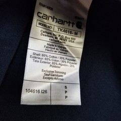 Carhartt Force Men’s Navy Smart Mechanical Solutions Pocket T-Shirt Size Small