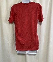 Unitas England Football T-Shirt Mens Small Red Excellent Graphic Tee Soccer UK