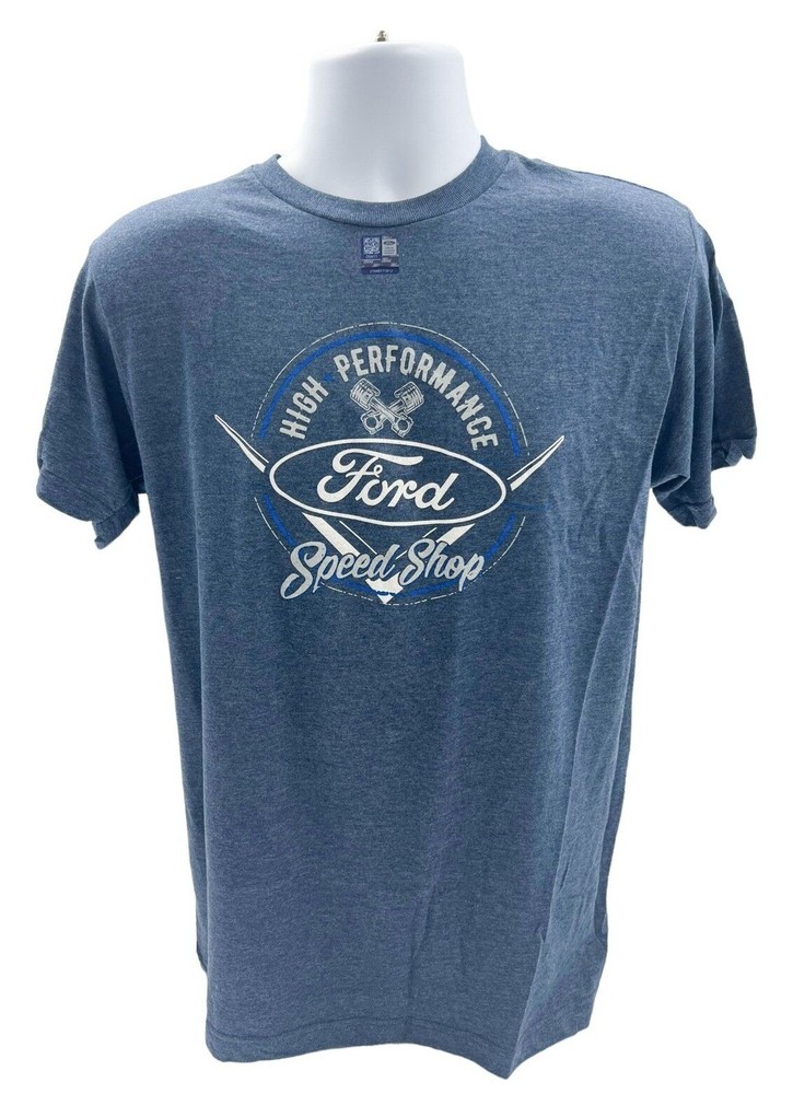 Ford High Performance Speed Shop Denim Heather T-Shirt