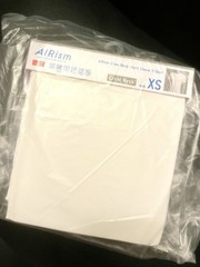Uniqlo AIRism Crew Neck T-Shirt White Size XS