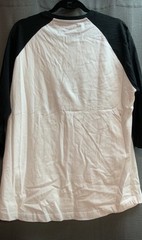 NWT GOTCHA Throwback Demo Raglan Baseball 3/4 Sleeve Shirt sz Large