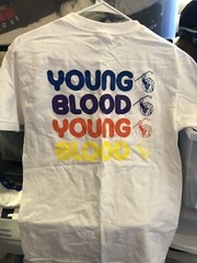 Youngblood Records Small Pocket Shirt Dean Straight Edge Hardcore Disengage