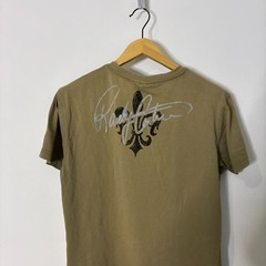 Vintage Randy Coture Everlast Shirt Mens Medium Brown MMA UFC Y2K
