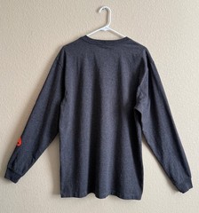 Carhartt Men’s Loose Fit Long Sleeve Logo Pullover Shirt Size M Carbon Heather