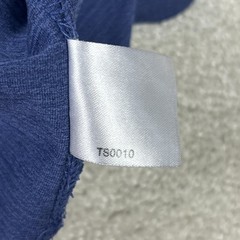 Rhoback Shirt Mens Small Blue Performance Tech Dog Logo Everyday Stretch Tee