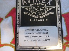 Avirex HELL TALE DEVIL TEE NEW WITH TAGS 2008