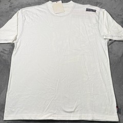 Vintage 1984 Mecca T-Shirt Mens 2XL White Embroidered Streetwear Hip Hop NWT