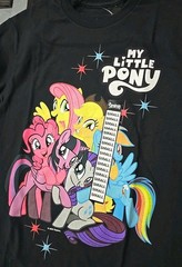 Ed Edd Eddy Clifford Monters Inc My Little Pony T-SHIRT 4pc Lot (Z)