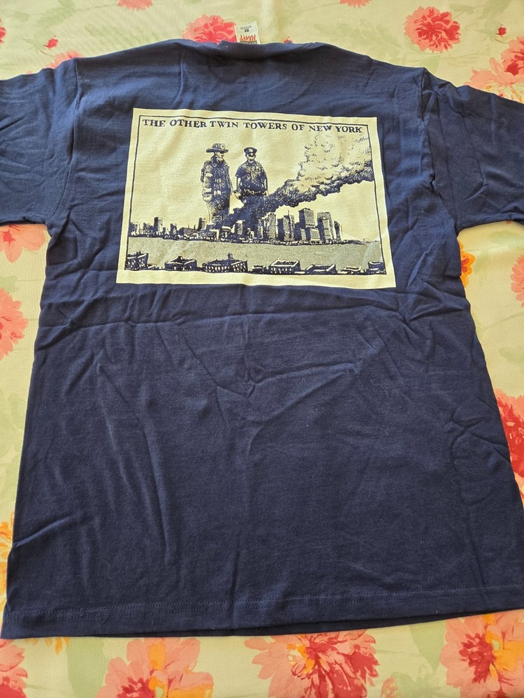 FDNY/NYPD 9/11 T-SHIRT L