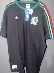 adidas Originals x Someone Somewhere Mexico Tshirt Large / Black / Brand New