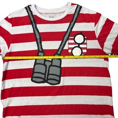 Wheres Waldo T-shirt Mens Size Large
