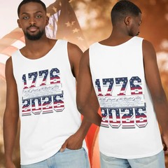 4th of July 250th Anniversary Tank Top