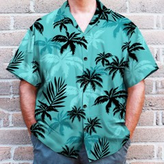 Hawaiian Shirts Mens Aloha Summer Casual Beach Button Down Dance Holiday Party