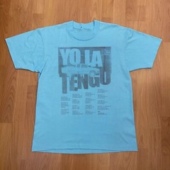 Yo La Tengo – Spring 2025 U.S. Tour Light Blue Color Shirt BL1408