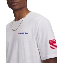 Under Armour 6004097 Men’s UA Freedom Left Chest Short Sleeve Tee Graphic