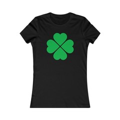 Irish Shamrock Ireland St Patrick’s Day Women’s Favorite Tee
