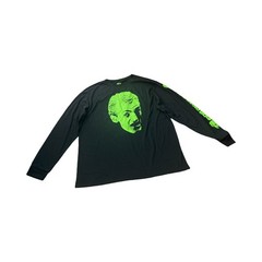 Night Of The Living Dead Coming To Get You Barbara Long Sleeve Black Green XL