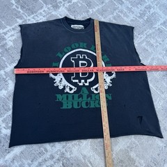 Satoshi Nakamoto Bitcoin Cut Off Shirt
