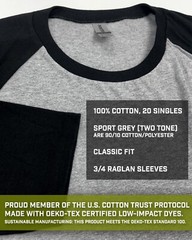 040. RAGLAN ION-ADDICT Funny Workout Gym T-Shirt for Men