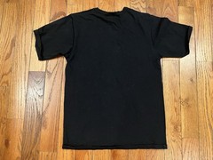 Vintage Champion Big Spellout T-Shirt Mens Medium Logo Tee 90s Short Sleeve