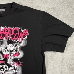 Boxset Krazy Krew T-Shirt Mens XL Black Pink Chicano Graphic Tee