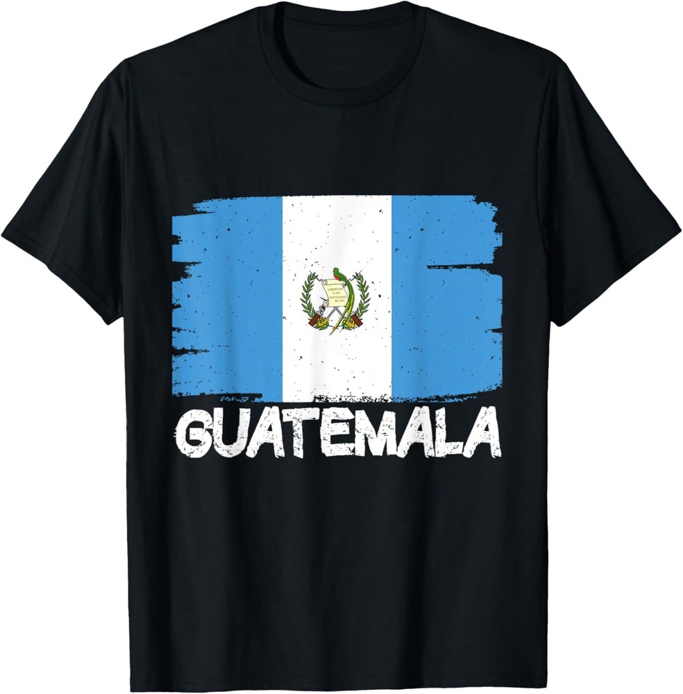 Cool Guatemala Flag Unisex T-Shirt