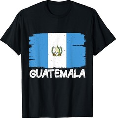 Cool Guatemala Flag Unisex T-Shirt