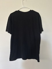 The North Face Mens Black Graphic Logo Crew Neck Short Sleeve Cotton Tee M