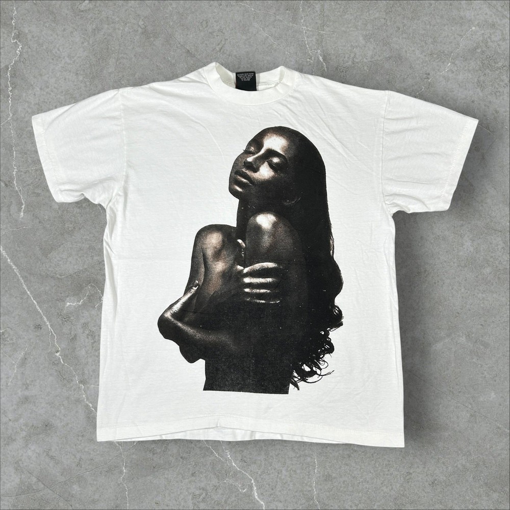 Vintage Sade Love Deluxe 1993 World Tour Sz XL Single Stitch Reprint T-Shirt