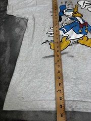 Vintage 90s Disney Donald Duck Short Sleeve T Shirt Men’s Size Large Gray