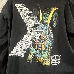 Prong Tour Long Sleeve Graphic T-VERY RARE VINTAGE RETRO 90s PROVE YOU WRONG