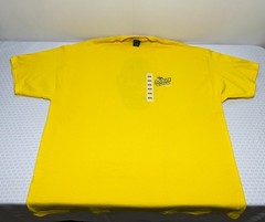 NEW VTG 90’s Maui & Suns Yellow Surf Beach T Shirt Men’s 2XL (3XL) BIG & TALL