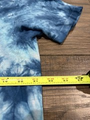 Vintage 1989 The Who Tommy T-Shirt Blue Tie Dye 25th Anniversary Adult Size XL